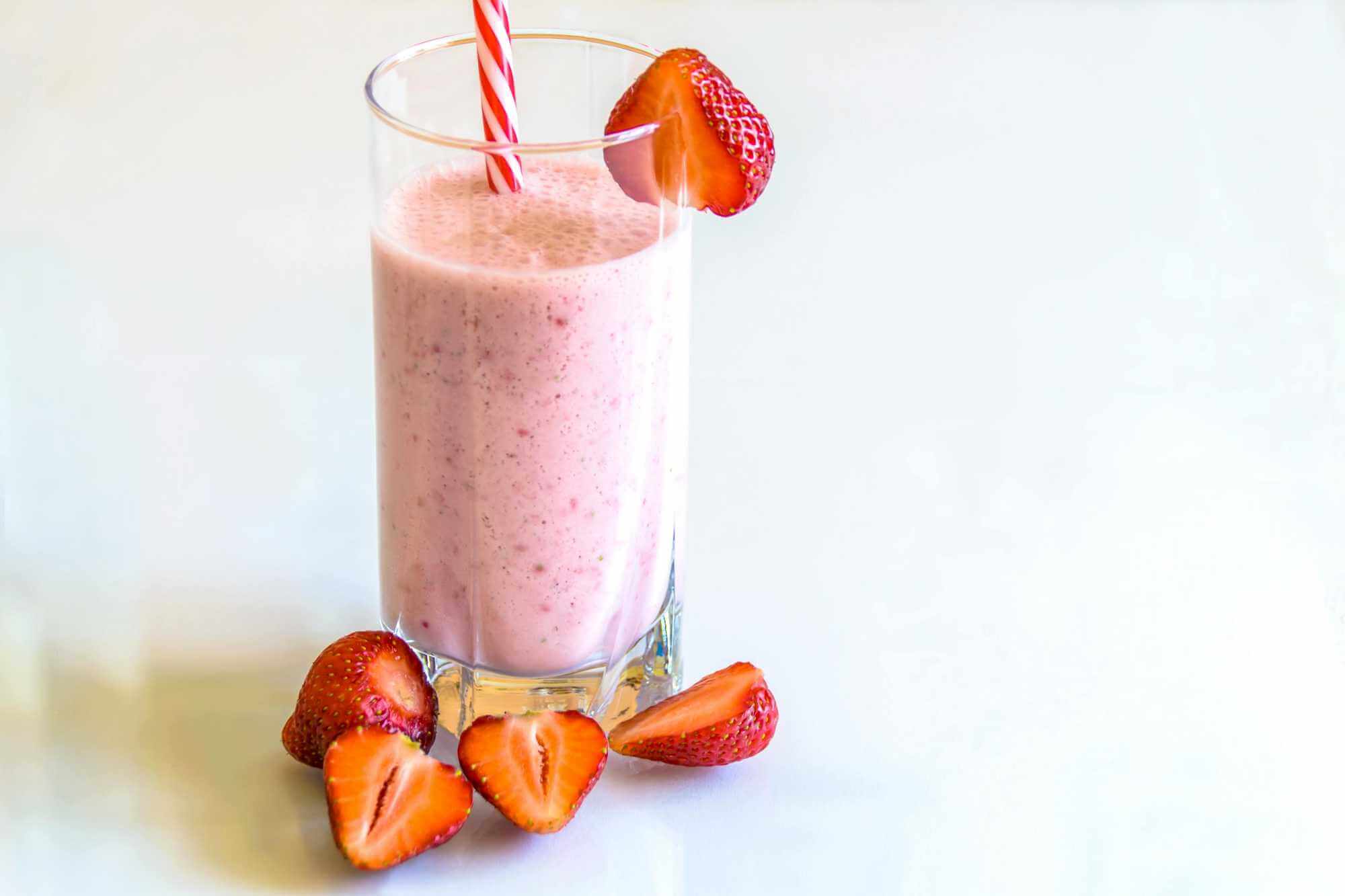 smoothie s proteinem